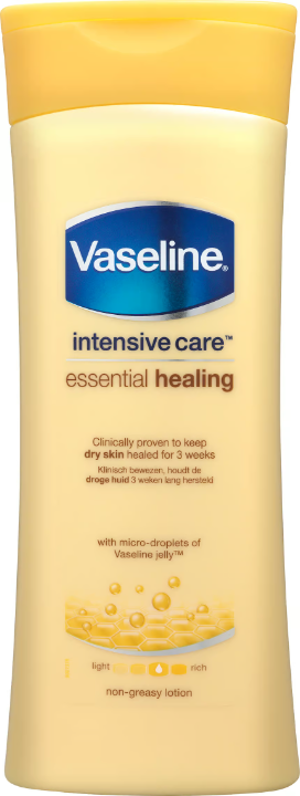 Vaseline Essential healing lotion 400 ml