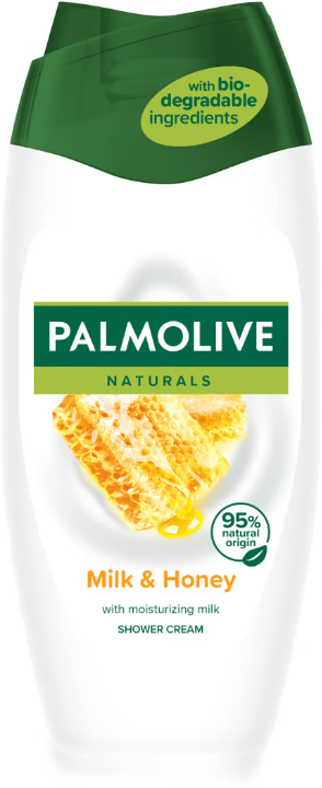 Palmolive Naturals Shower Soap Milk & Honey 250 ml