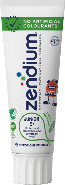Zendium Junior 5+ Toothpaste 75 ml