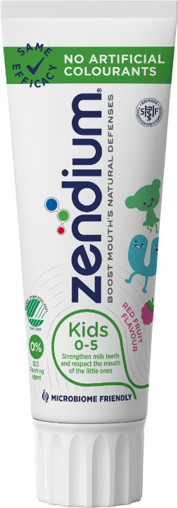 Zendium Kids 0-5 years Toothpaste 75 ml