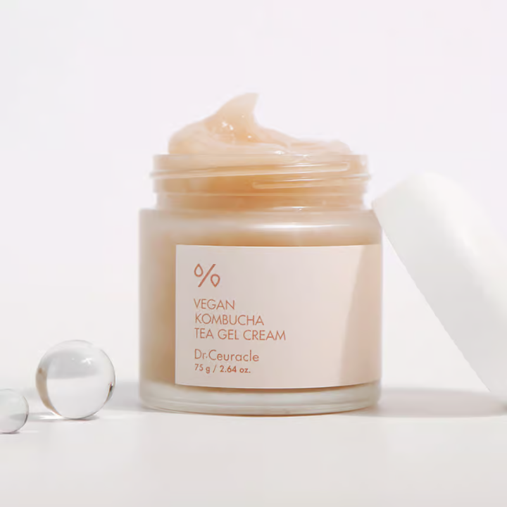 Dr Ceuracle Vegan Kombucha Tea Gel Cream 75ml
