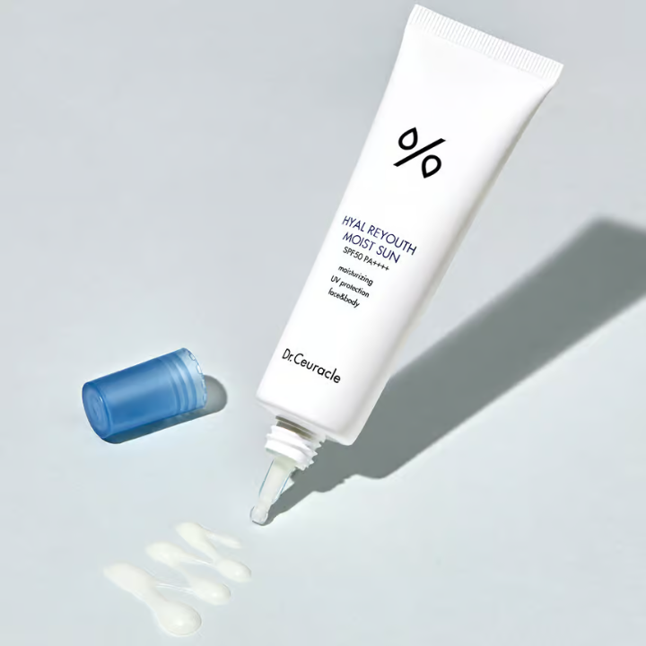 Dr Ceuracle Hyal Reyouth Moist Sun SPF 50 50ml