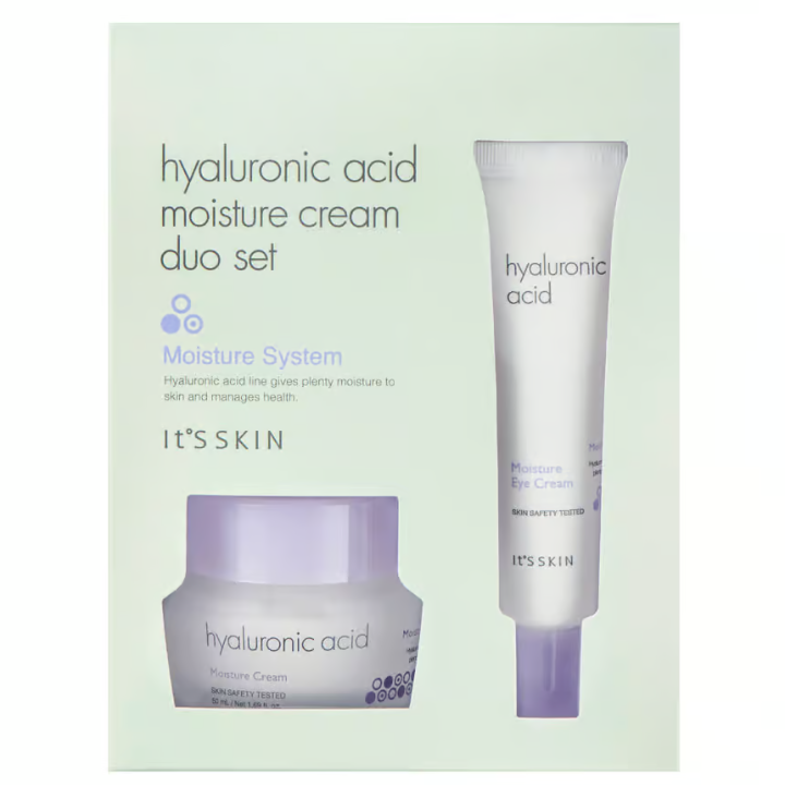 It'S Skin Hylauronic Acid Moisture Cream Duo Set