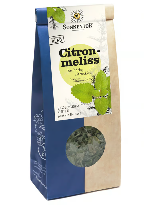Sonnentor Lemon balm 50 g