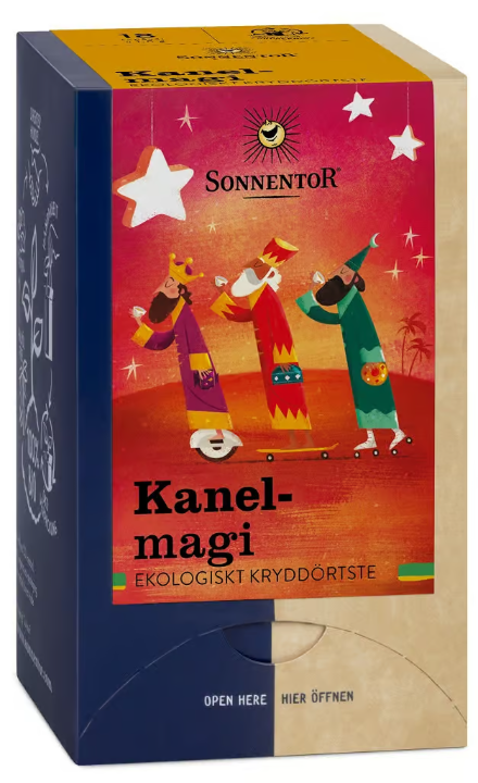 Sonnentor Tea Cinnamon Magic 32g