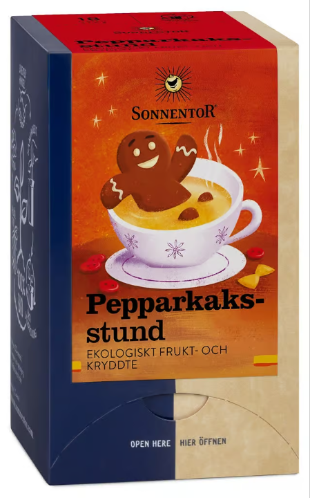 Sonnentor Tea Gingerbread Time 32g