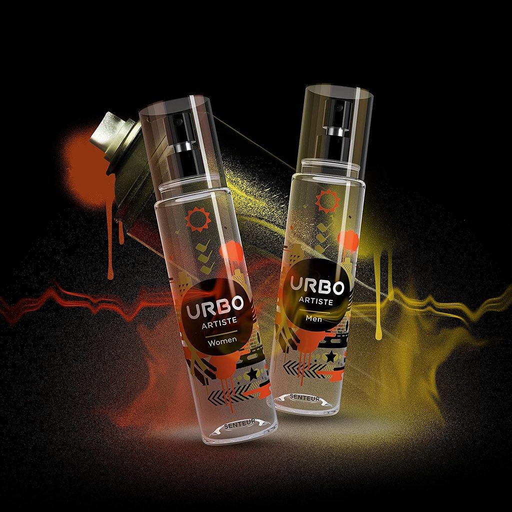 URBO BODY SPRAY FOR MEN/WOMEN EDP 150ML - Arabian Shopping Zone