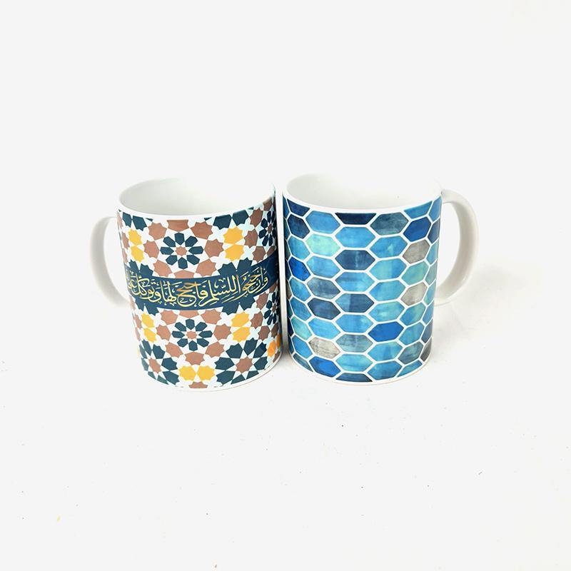 Eid Gift Mugs/Printed Islamic Coffee Mugs A-05 - Arabian Shopping Zone