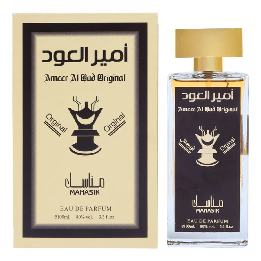 Ameer AL Oud Unisexe 100 ml EDP Parfum en Vaporisateur par Manasik