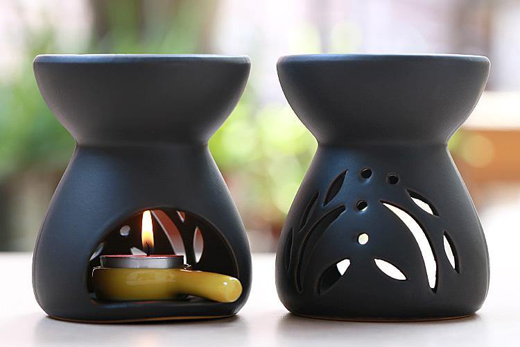 Ceramic Essential Oil Fragrance Aromatherapy Diffuser - Arabian Shopping Zone