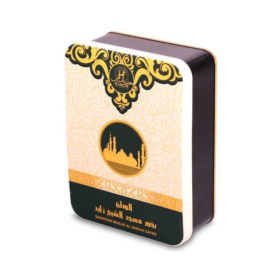 Bakhoor Masjid AL Sheikh Zayed Incense 60g - Arabian Shopping Zone