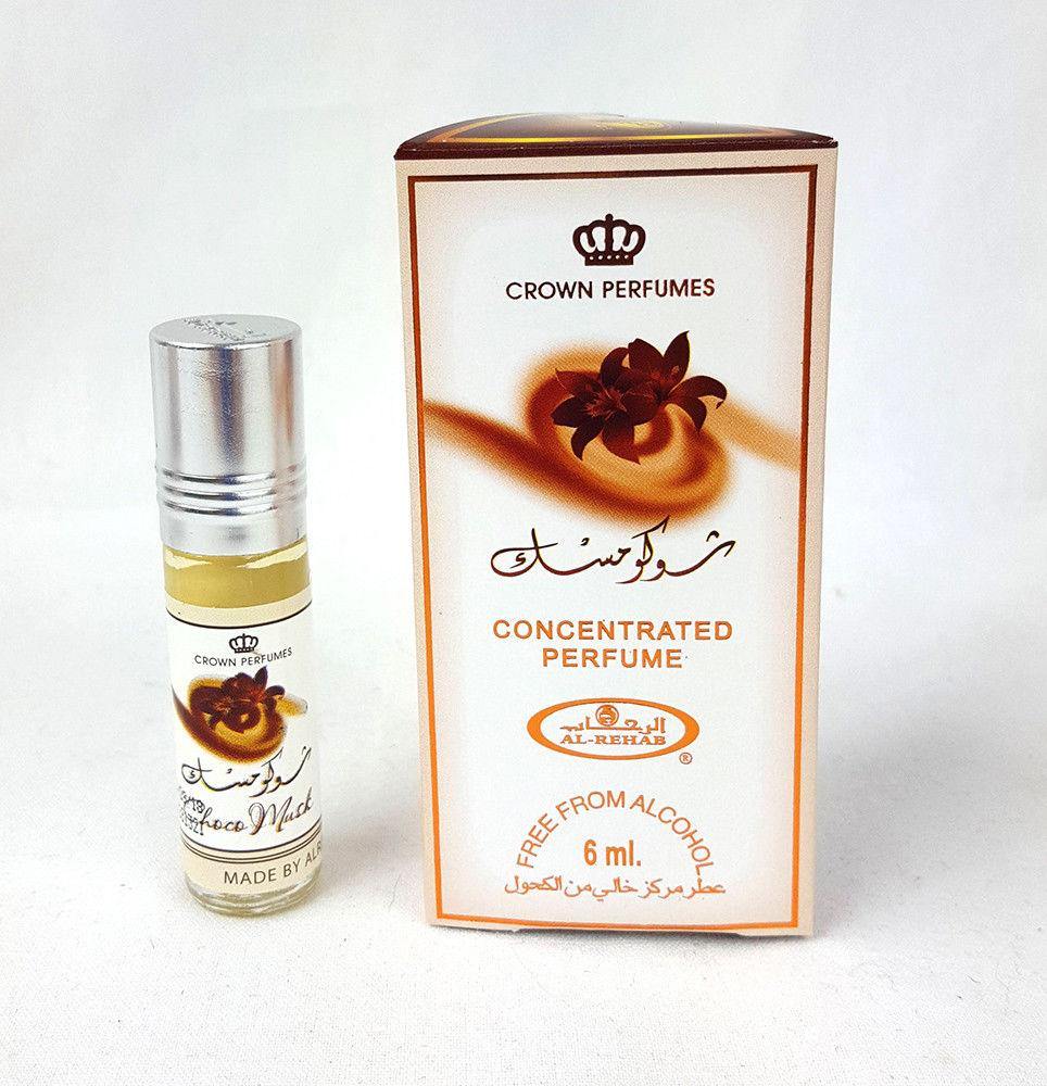 3 PCS AL Rehab Perfume Concentrated Oil Attar 6ml (3 Bottles) - Arabian Shopping Zone