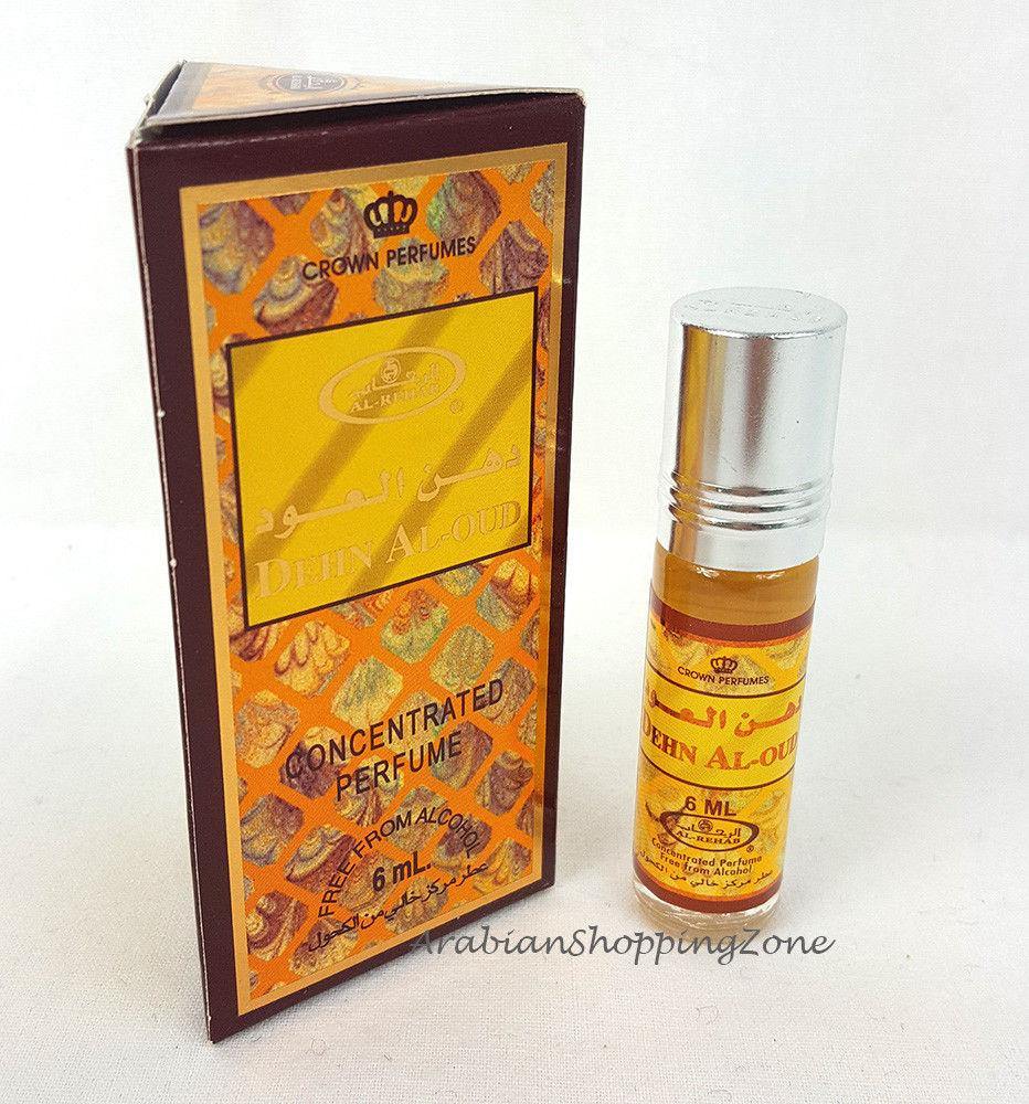 3 PCS AL Rehab Perfume Concentrated Oil Attar 6ml (3 Bottles) - Arabian Shopping Zone
