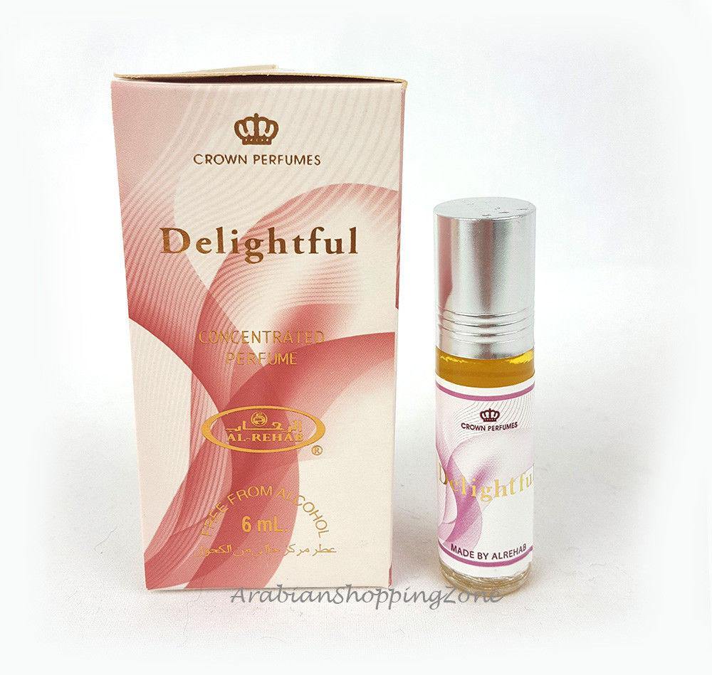 3 PCS AL Rehab Perfume Concentrated Oil Attar 6ml (3 Bottles) - Arabian Shopping Zone