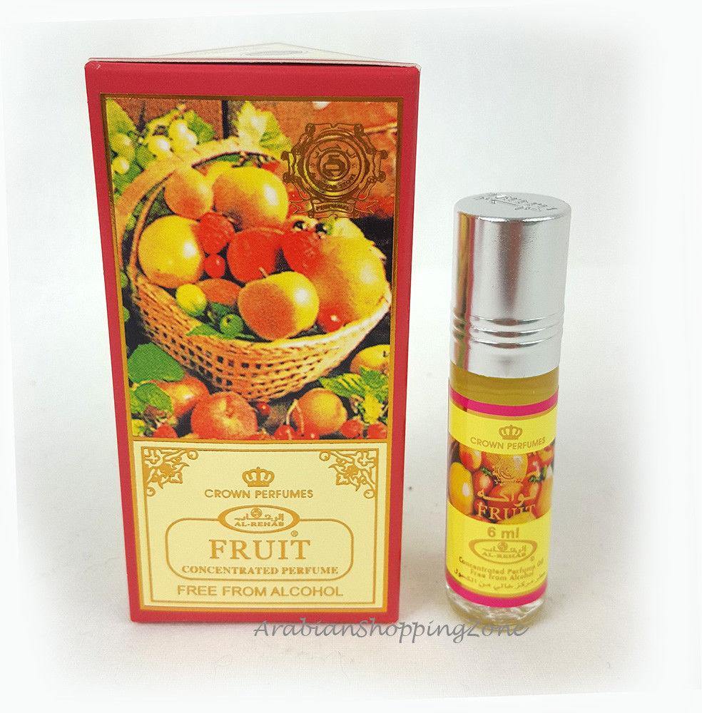 3 PCS AL Rehab Perfume Concentrated Oil Attar 6ml (3 Bottles) - Arabian Shopping Zone