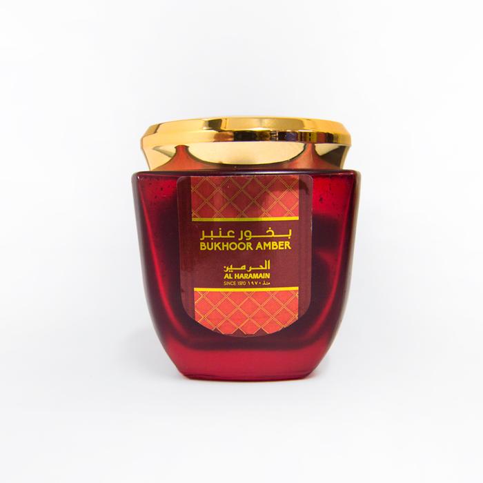 AL Haramain Bukhoor Amber 80g Incense