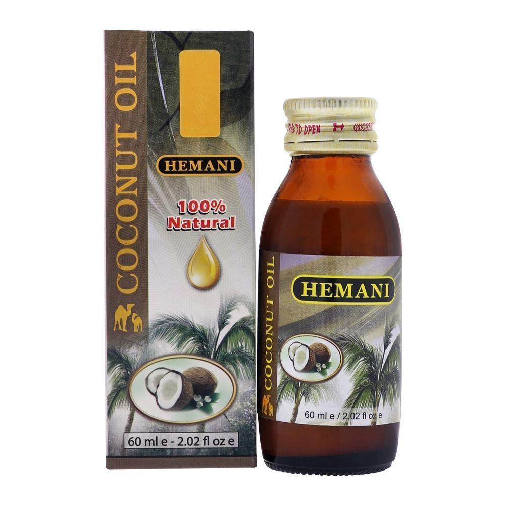 Hemani Coconut Oil 60ml - Arabian Shopping Zone