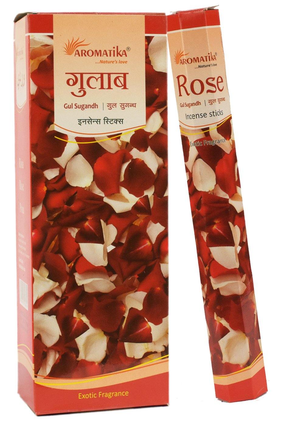 Aromatika Incense Sticks 9" - 20 sticks Aromatika - Arabian Shopping Zone