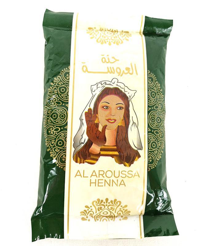 Organic Henna Powder Natural Hair Dye 140 Grams - Arabian Shopping Zone