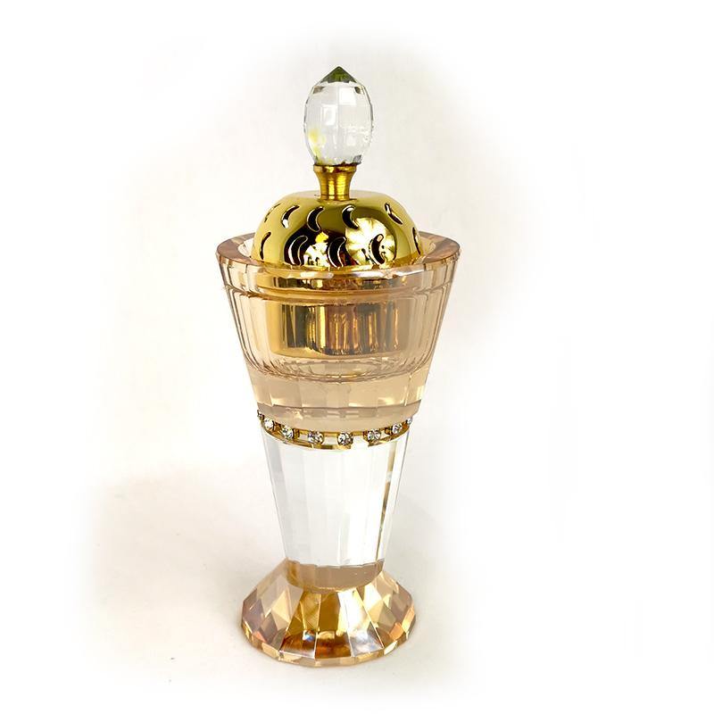 Crystal Incense Burner Medium - Arabian Shopping Zone