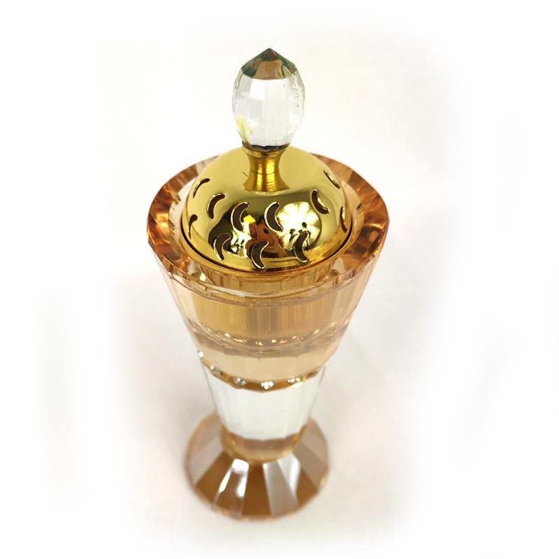 Crystal Incense Burner Medium - Arabian Shopping Zone