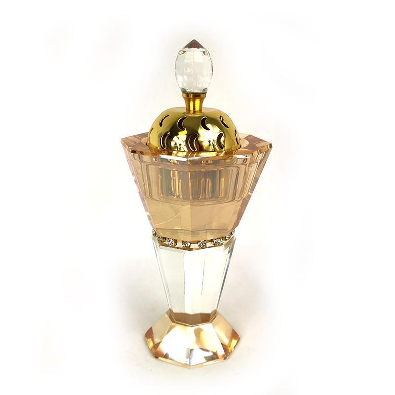 Crystal Incense Burner Medium - Arabian Shopping Zone