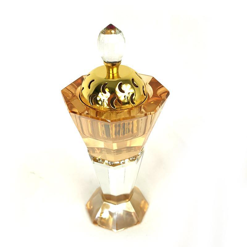 Crystal Incense Burner Medium - Arabian Shopping Zone