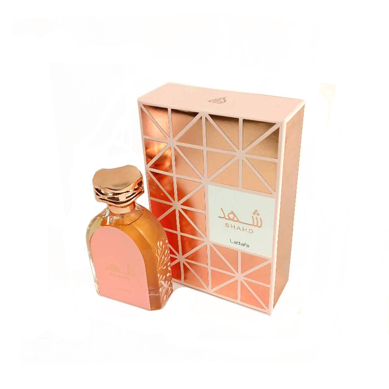 Lattafa Perfume Shahd Eau de Parfum 100ml EDP 喷雾香水