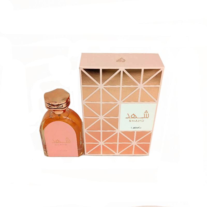 Lattafa Perfume Shahd Eau de Parfum 100ml EDP 喷雾香水