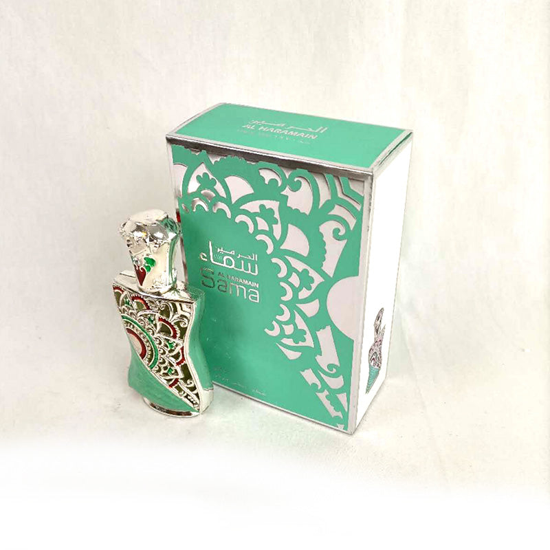 الحرمين سما 15 مل عطر زيتي