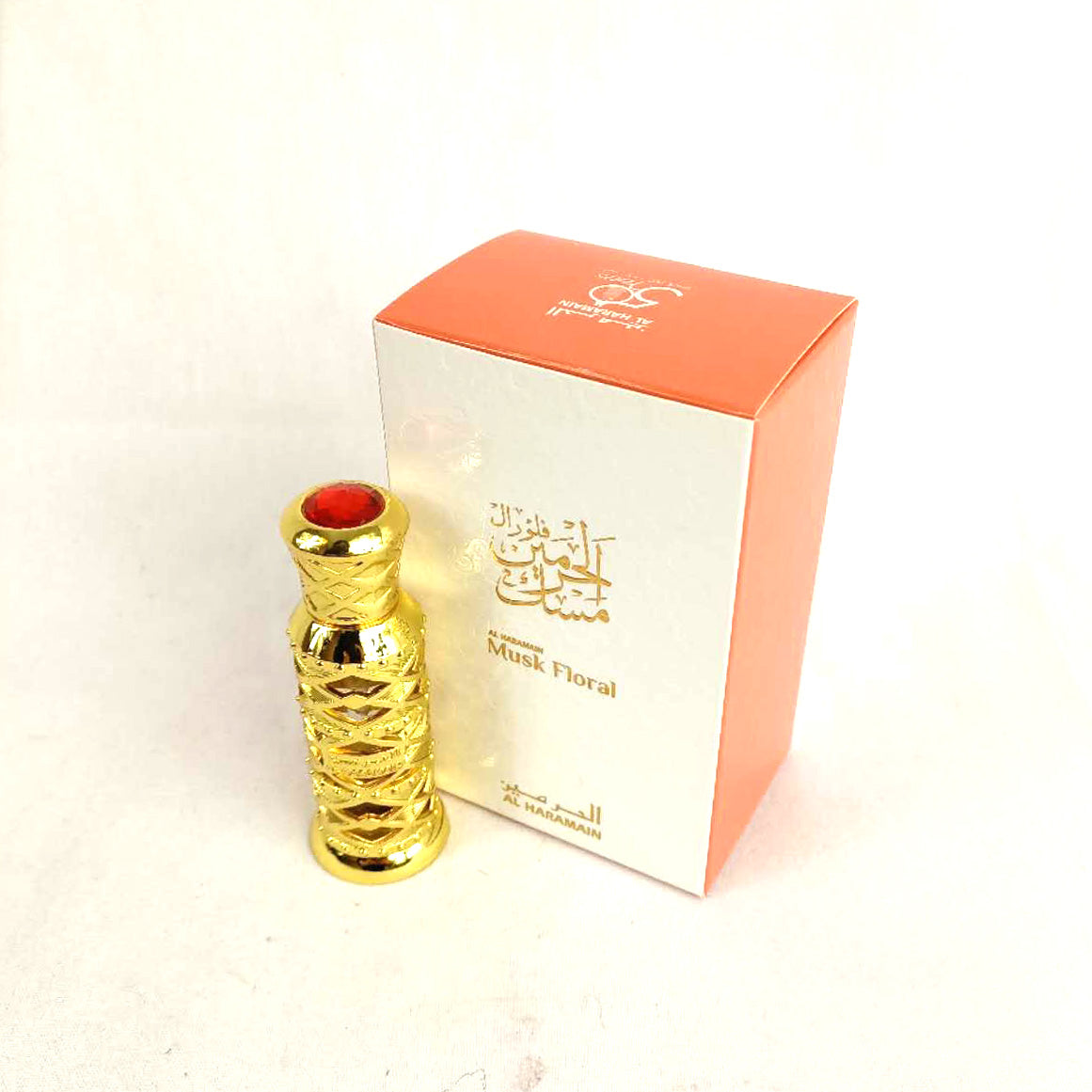 مسك فلورال 12 مل من الحرمين