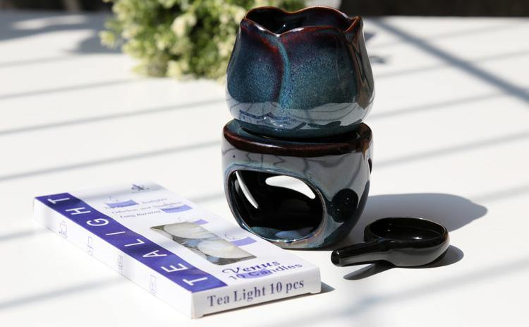 Ceramic Essential Oil Fragrance Aromatherapy Diffuser - Arabian Shopping Zone