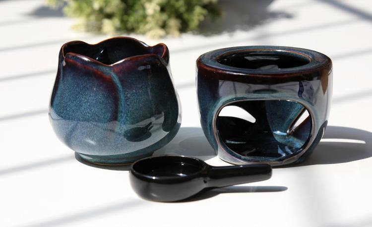 Ceramic Essential Oil Fragrance Aromatherapy Diffuser - Arabian Shopping Zone