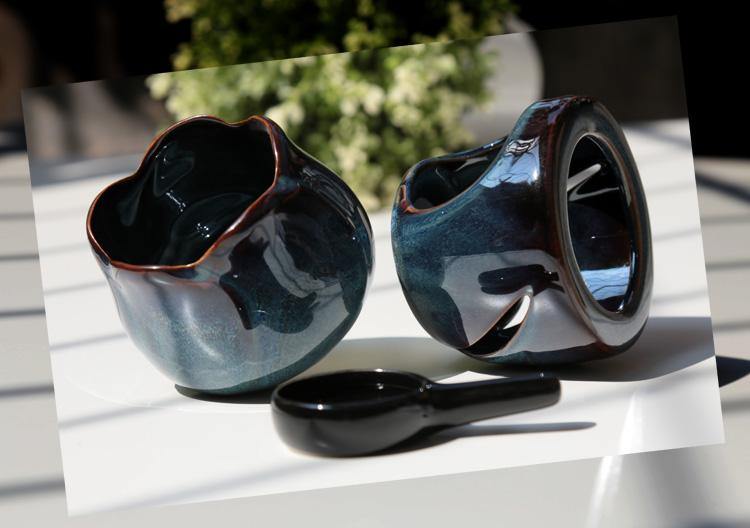 Ceramic Essential Oil Fragrance Aromatherapy Diffuser - Arabian Shopping Zone