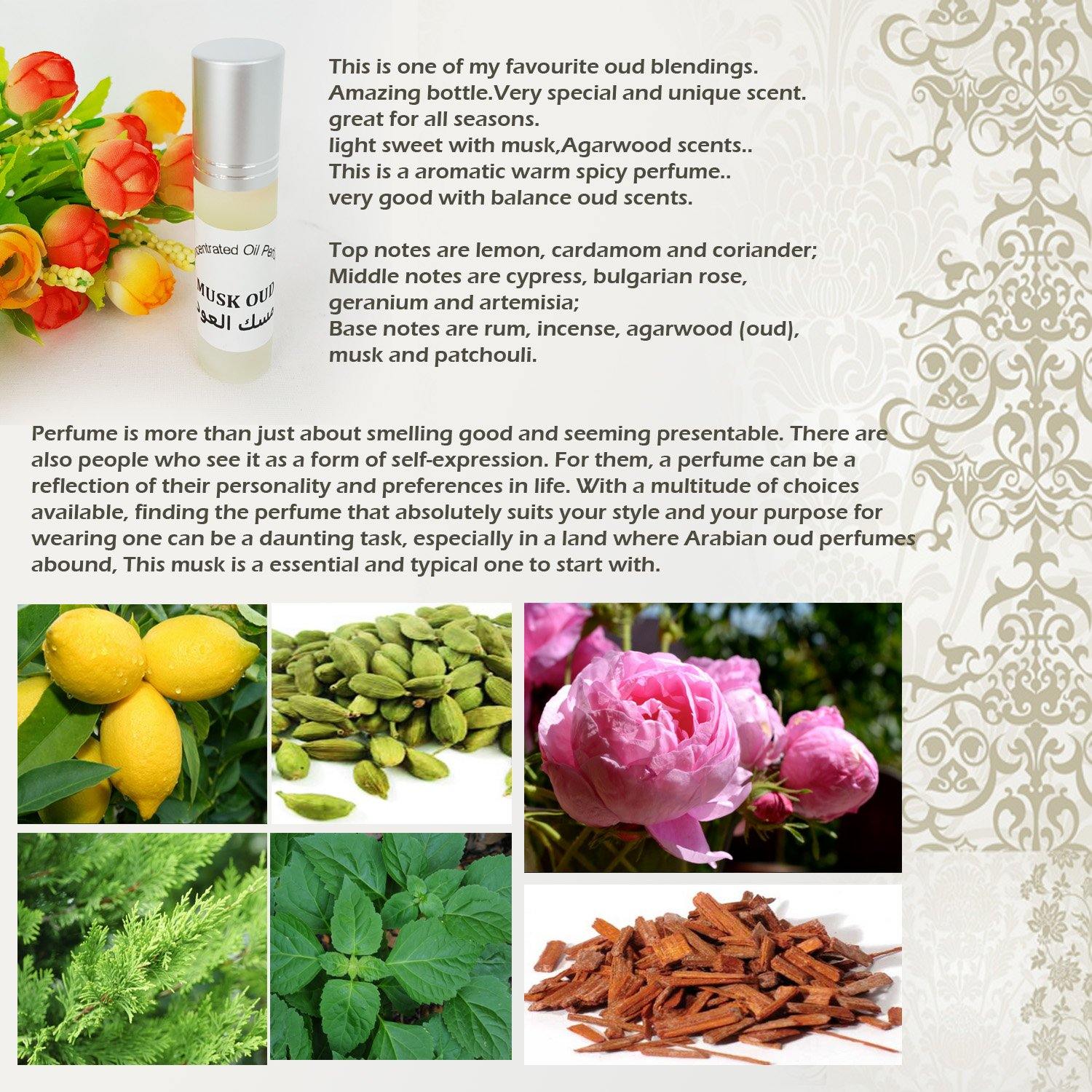 2 PCS ASZ 6ML CONCENTRATED PERFUMES OIL ATTAR (2 Bottles) - Arabian Shopping Zone