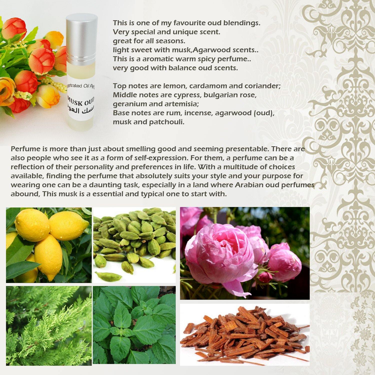 2 PCS ASZ 6ML CONCENTRATED PERFUMES OIL ATTAR (2 Bottles) - Arabian Shopping Zone