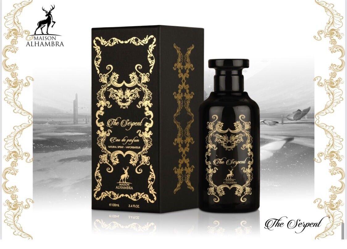 Maison Alhambra The Serpent 100ml Eau de Parfum