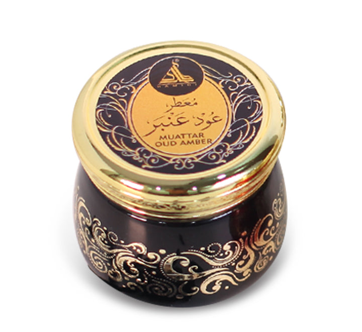معطر عود عنبر 40 جرام من حميدي للعطور البخور