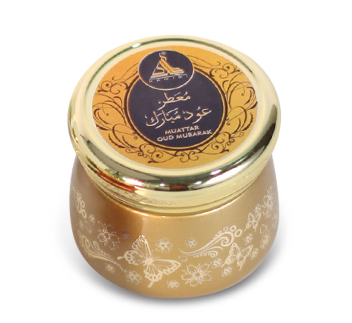 Hamidi Muattar Oud Mubarak 40g Bakhoor Weihrauch