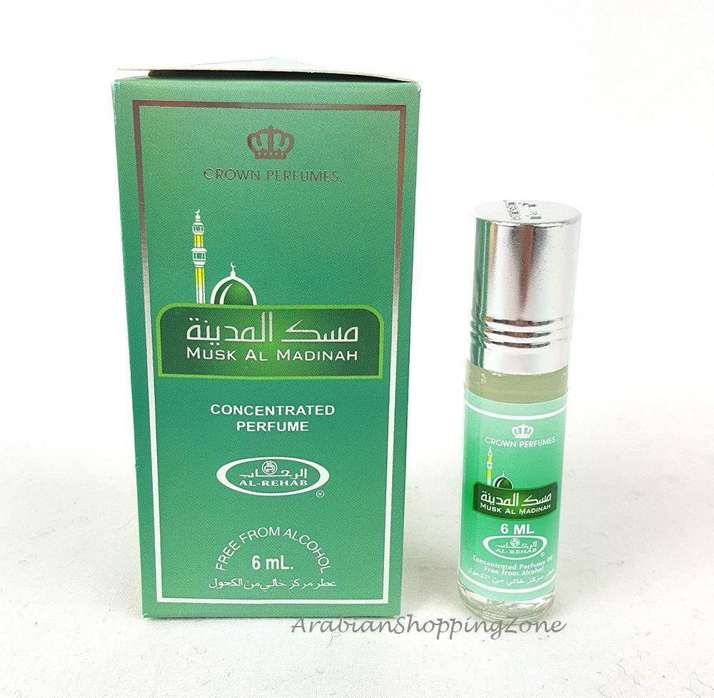 3 PCS AL Rehab Perfume Concentrated Oil Attar 6ml (3 Bottles) - Arabian Shopping Zone