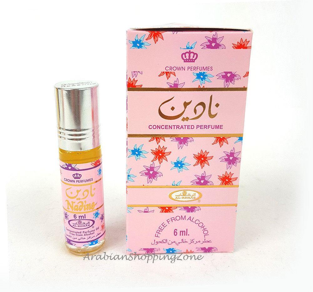 3 PCS AL Rehab Perfume Concentrated Oil Attar 6ml (3 Bottles) - Arabian Shopping Zone