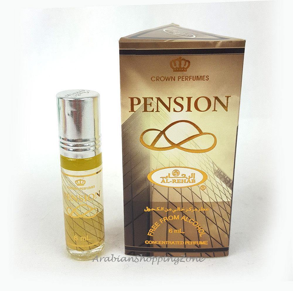 3 PCS AL Rehab Perfume Concentrated Oil Attar 6ml (3 Bottles) - Arabian Shopping Zone