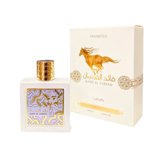 Lattafa Perfume Qaed AL Fursan 无限版 100ml EDP