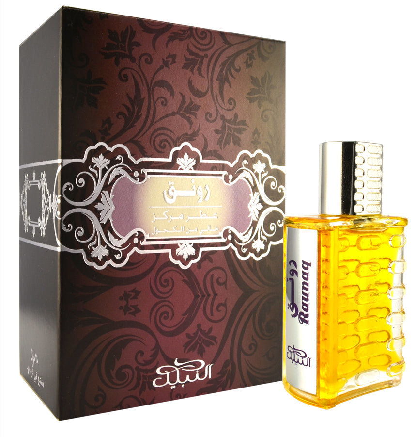 RAUNAQ by Nabeel 20ml Concentrated Oil Perfume Free from Alcohol