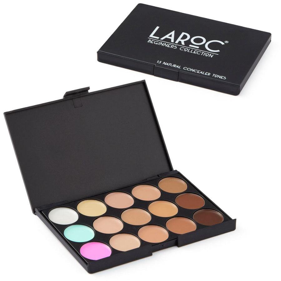 Laroc 15 Natural Concealer Tones Palette - Arabian Shopping Zone