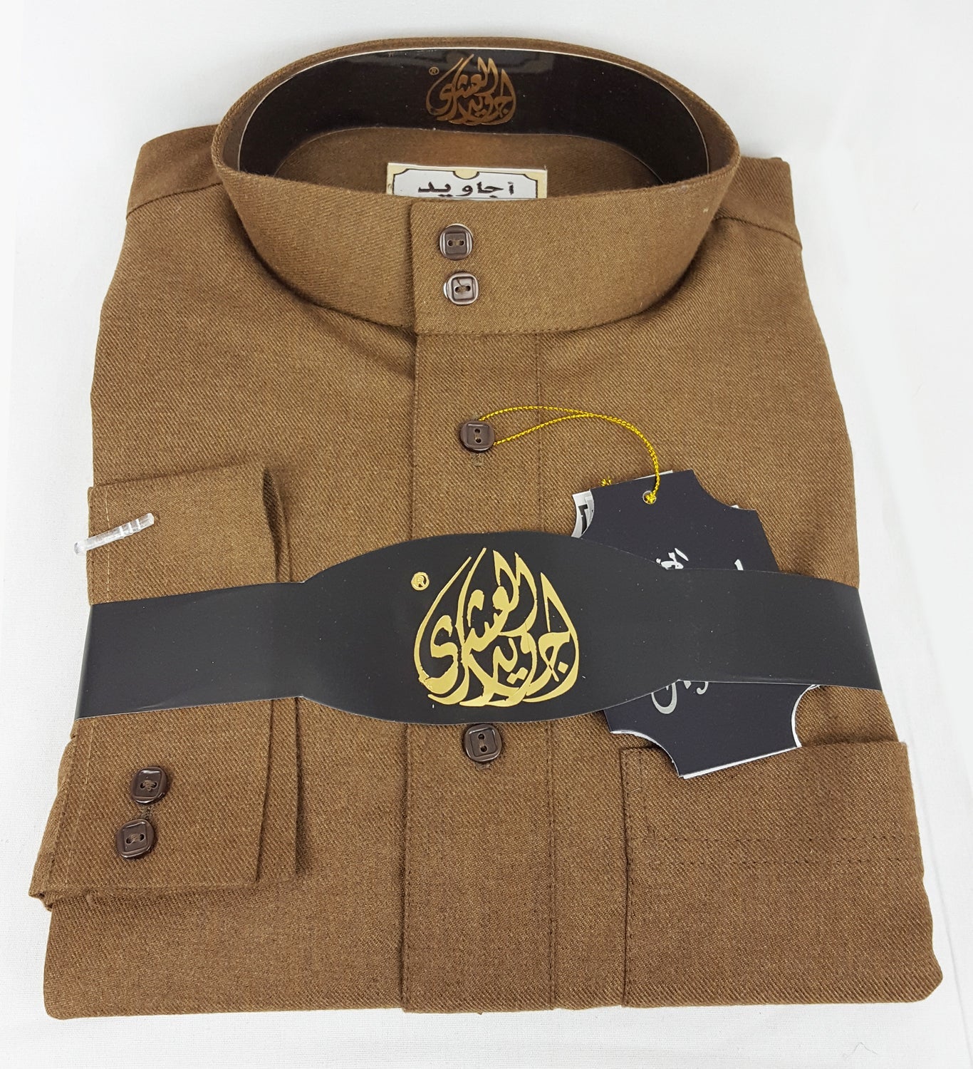 Agawid Deluxe Winter Thobe with CUFF P06