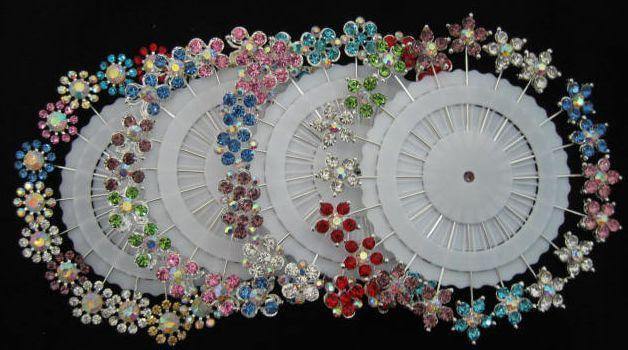 2PCS Crystal Pin - Arabian Shopping Zone