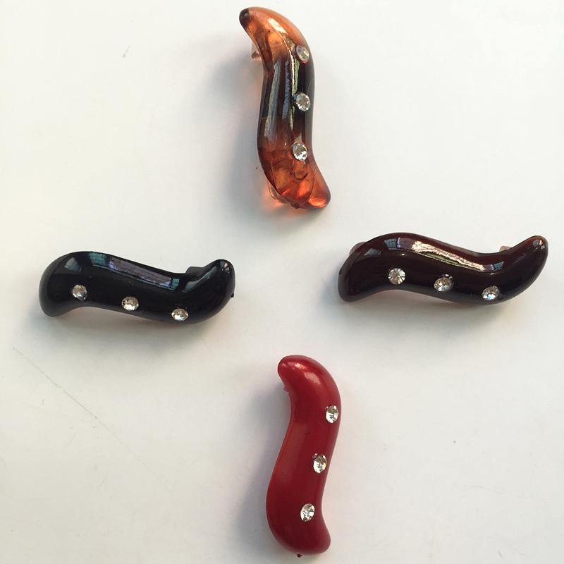 Rhinestone Safty Pins (4pcs) - Arabian Shopping Zone