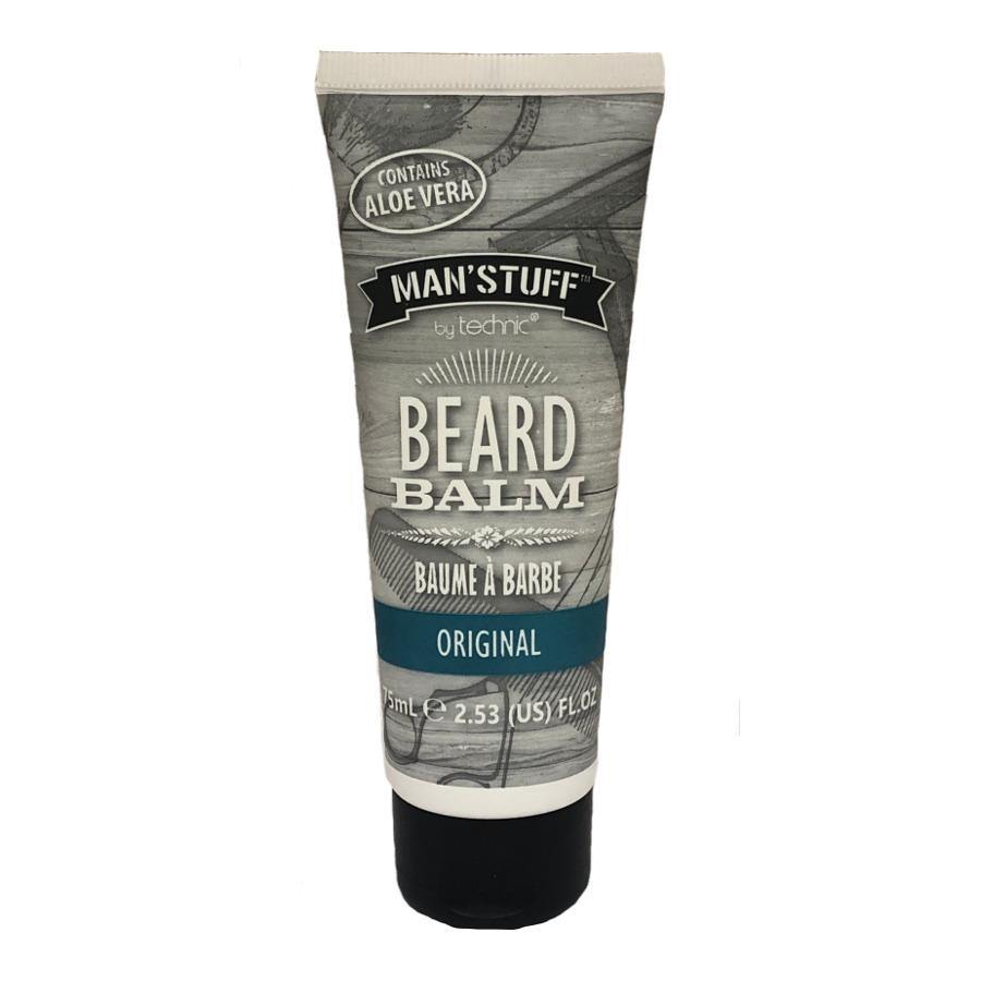 Technic Man'Stuff Beard & Moustache Balm 75ml - Arabian Shopping Zone