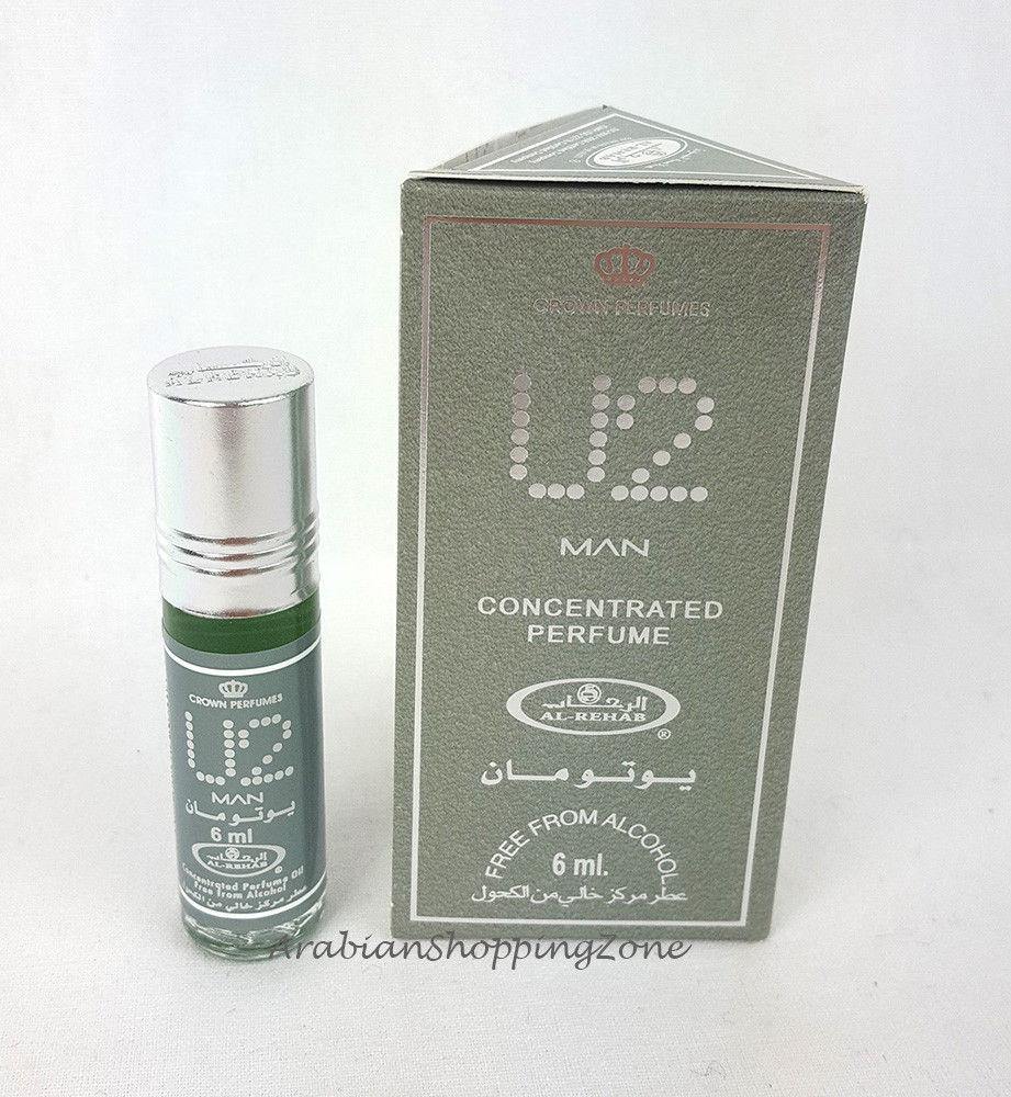 3 PCS AL Rehab Perfume Concentrated Oil Attar 6ml (3 Bottles) - Arabian Shopping Zone
